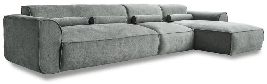 Svetlozelená rohová pohovka (pravý roh) Flex Felix – Miuform