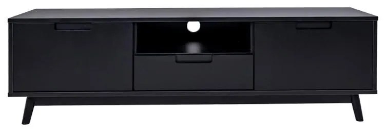 Dizajnový TV stolík Ronald čierny