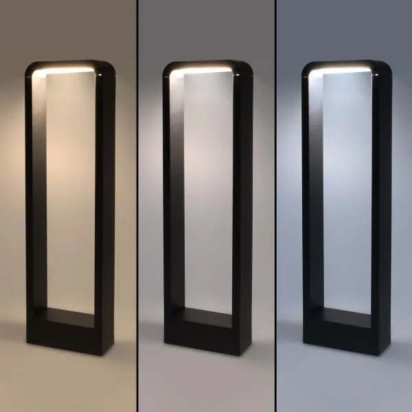 Brilagi - LED Vonkajšia lampa BARI LED/7W/230V 3000/4000/6000K IP54 50 cm