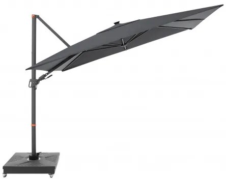 Doppler myZone 220 x 300 cm LED -  záhradný naklápací bočný slnečník : Barvy slunečníků - 840