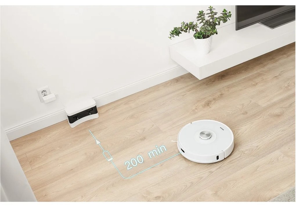 Sencor SRV 9350WH robotický vysávač