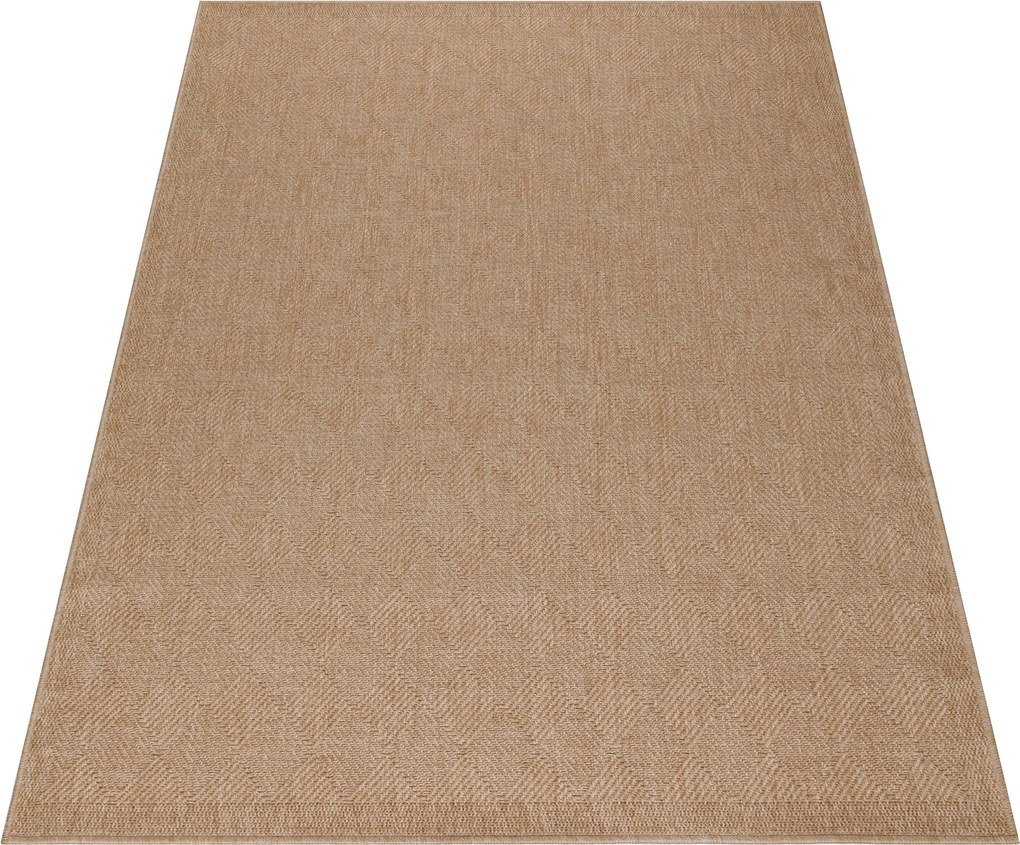 Ayyildiz, Kusový koberec Dhaka 8713 Beige, 280x370, béžová, chodba / predsieň