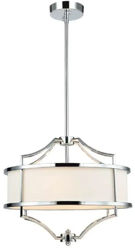 Luxusný luster Stesso 42 chrome