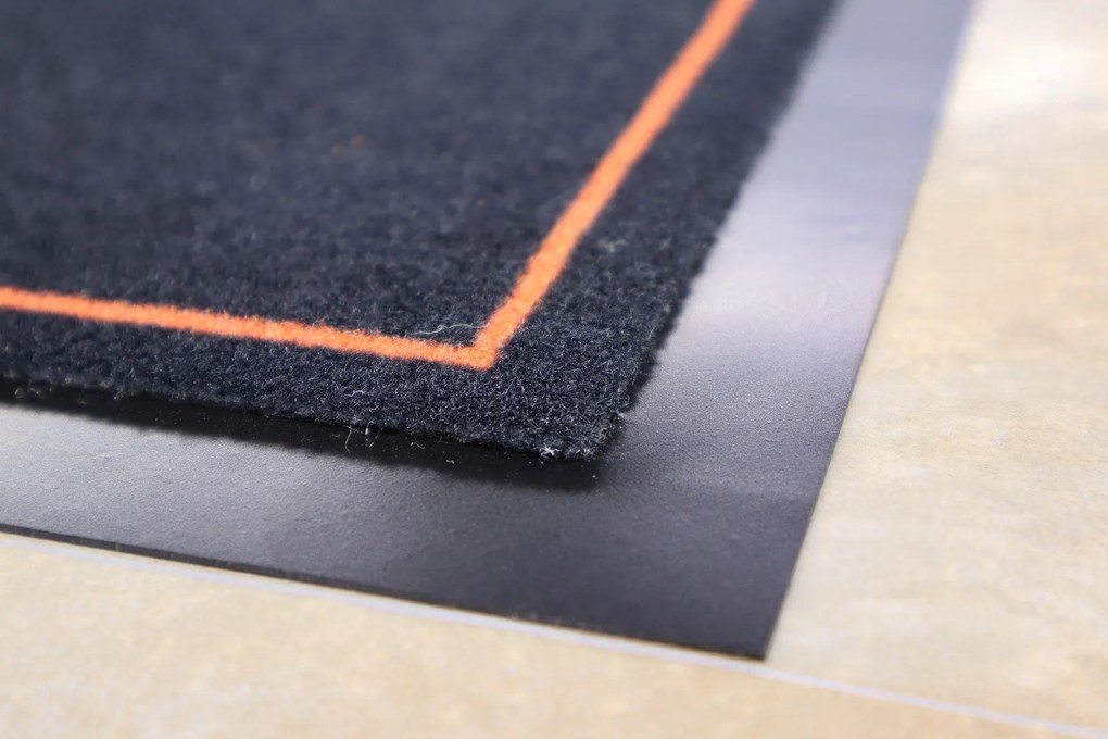 Rohožka Čo zas 40x60 cm – na von aj na doma, 40x60, čierna, Mercury Flooring