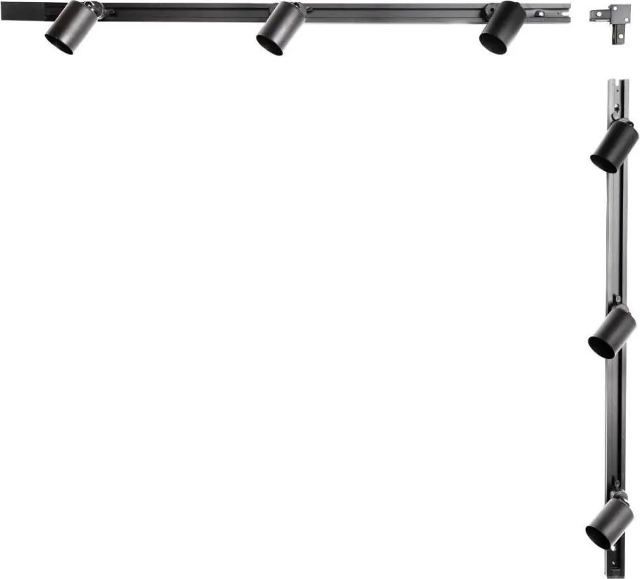 Zuma Line 3016 - Bodové svietidlo do lištového systému REFLEKTOR 6xGU10/10W/230V