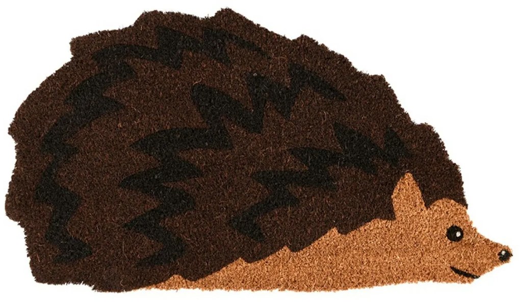 Vonkajšia rohožka Hedgehog, 75x40 cm