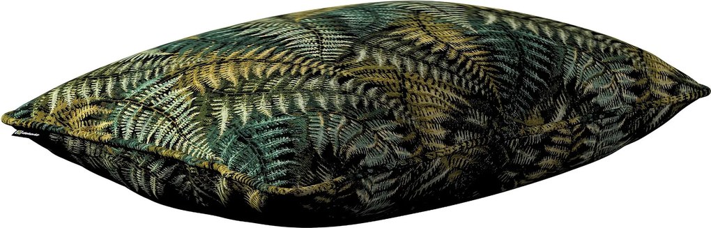 Gabika so šnúrkou, obliečka 60x40cm farba produktu zelená látka zapletaná, vzorované