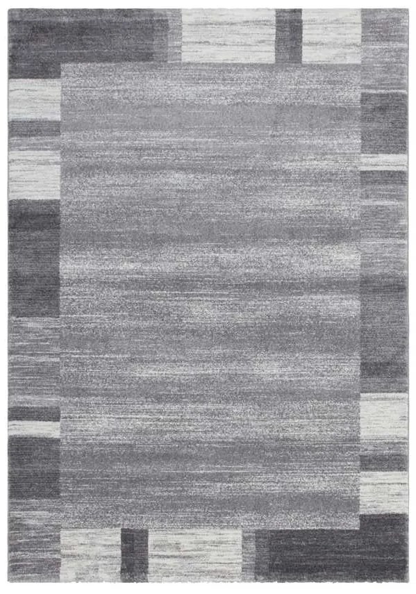 Lalee Kusový koberec Feeling 500 Silver Rozmer koberca: 80 x 150 cm