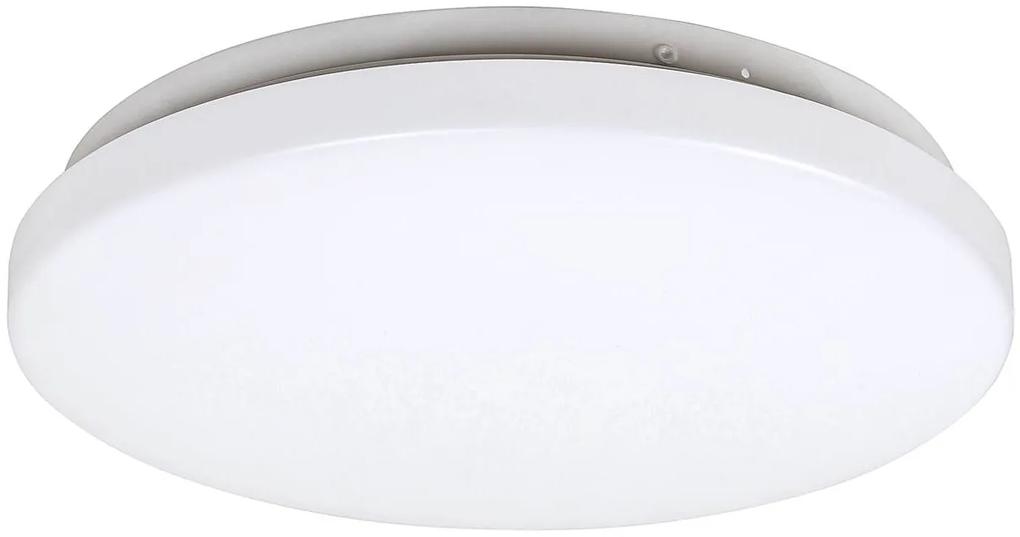 Stropné LED svetlo ROB, 20W, teplá biela, guľaté, 29cm, biele Rabalux ROB 003338