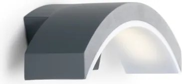 Brilagi - LED Vonkajšie nástenné svietidlo ARCELO LED/8W/230V IP54