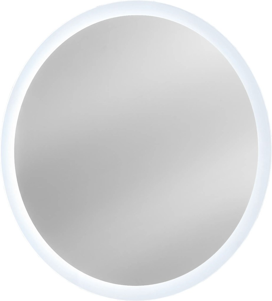 Comad Závesné zrkadlo s LED osvetlením Venus ⌀60 cm