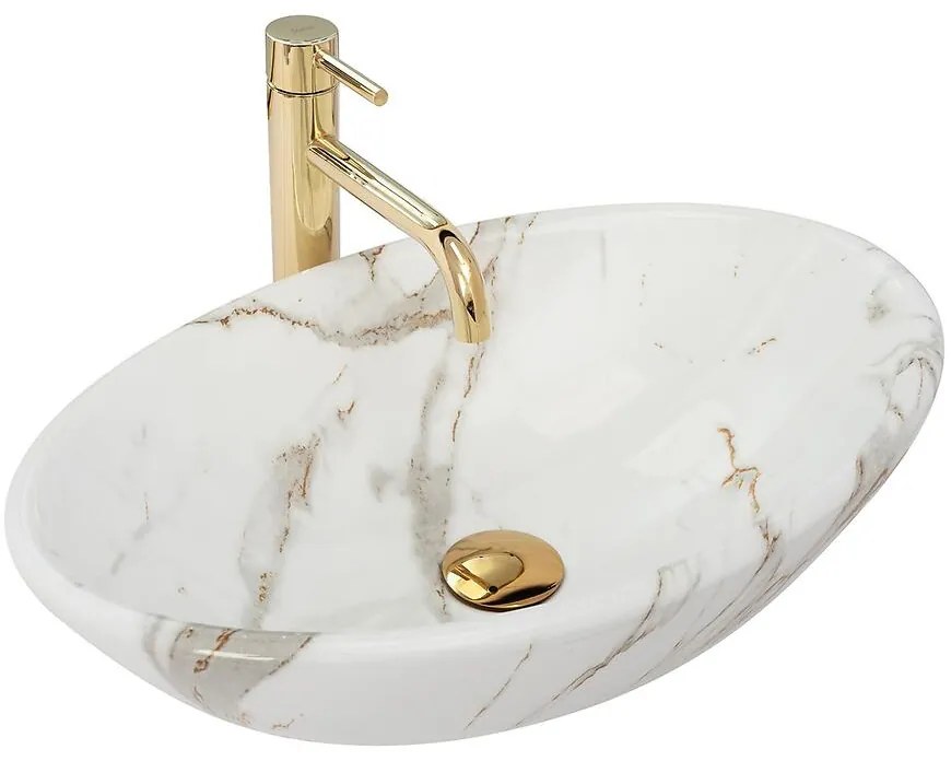 Umývadlo na dosku Pamela Aiax Shiny