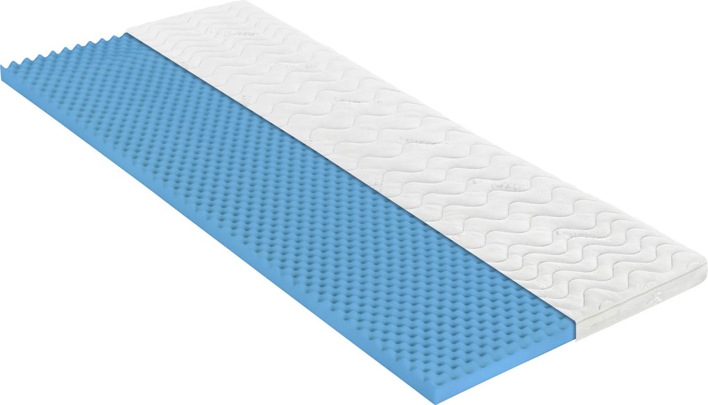 XXXLutz VRCHNÝ MATRAC, 90/200 cm Sleeptex - Matrace - 000478001902