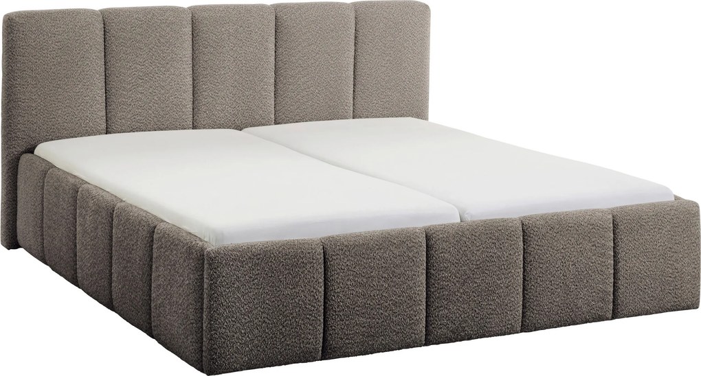 XXXLutz ČALÚNENÁ POSTEĽ, 180/200 cm, antracitová Xora - Online Only spálne - 000101027503