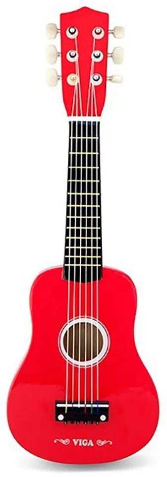 Klasická gitara pre deti Viga červená
