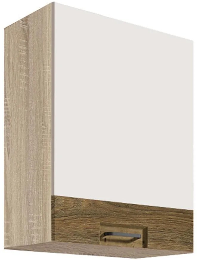 Skrinka do kuchyne Favorit 33g Sonoma/White+Ribbeck