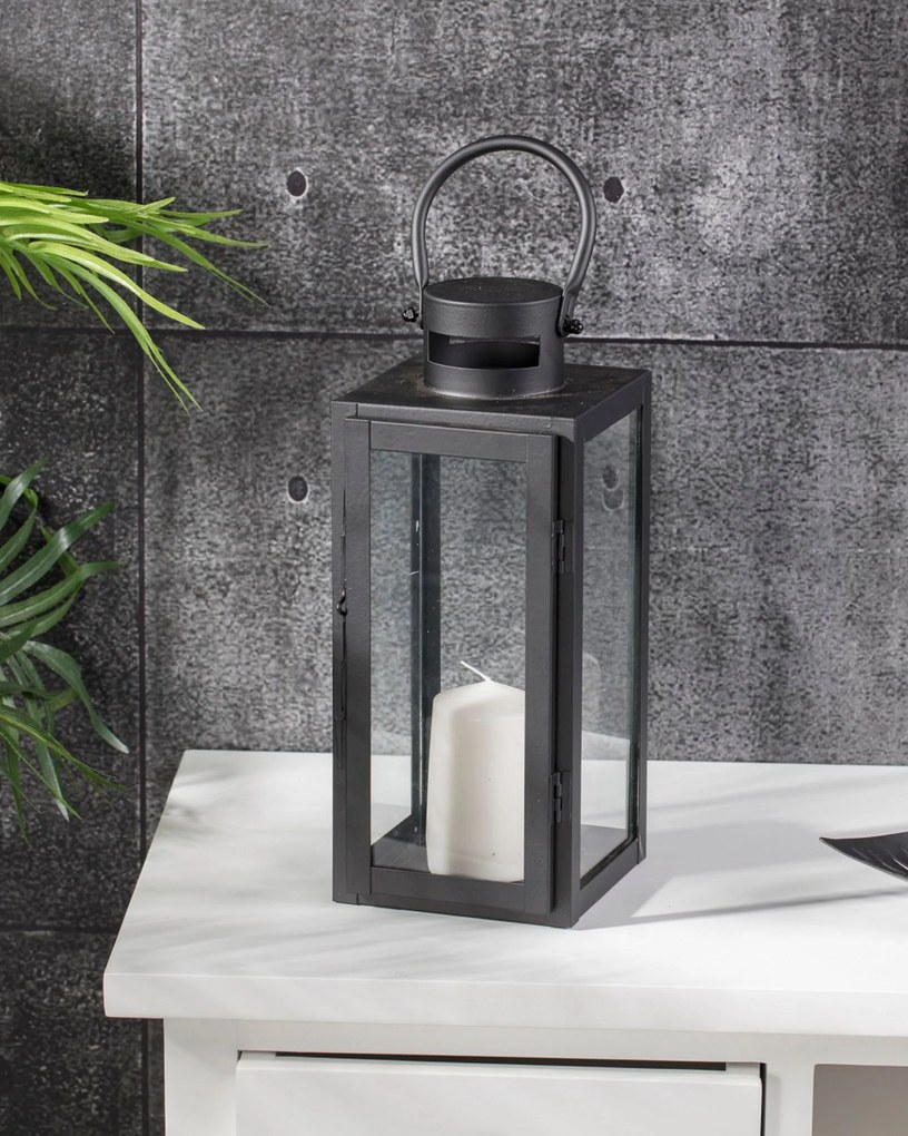 Lampáš  Elegance black  30cm