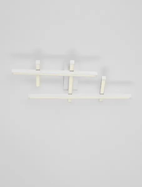 LED stmievateľné biele moderné stropné svietidlo Pace