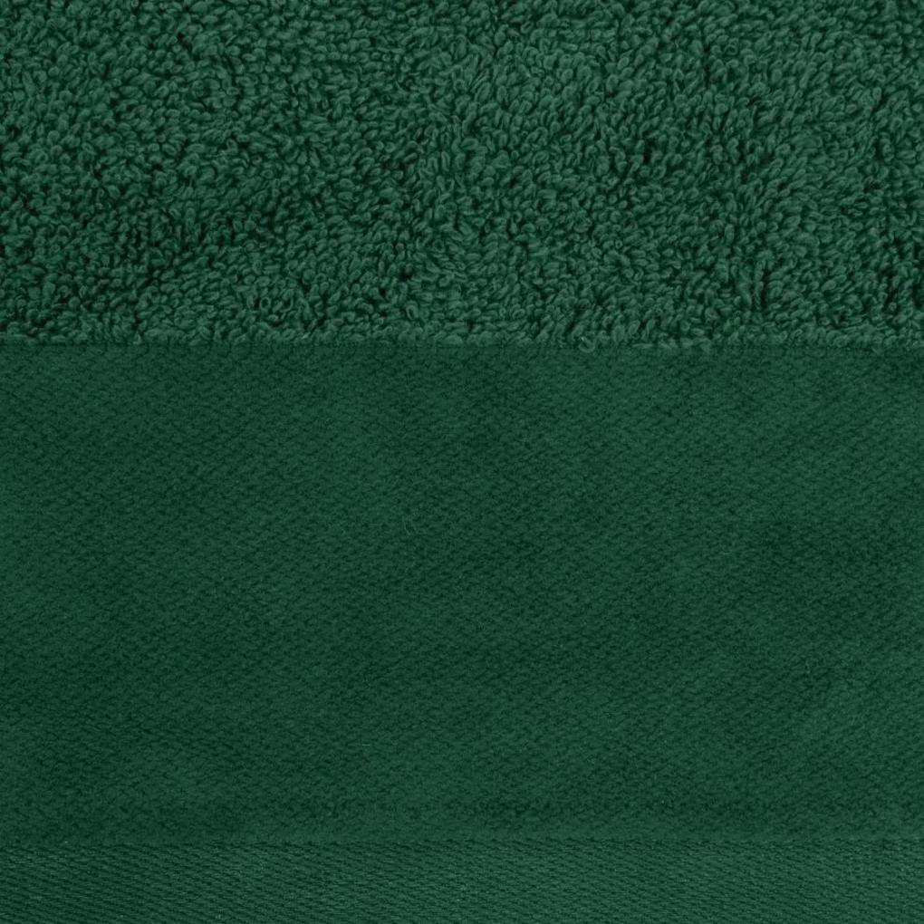 Dekorstudio Bavlnený uterák 08 - tmavozelený Rozmer uteráku: 50x90cm