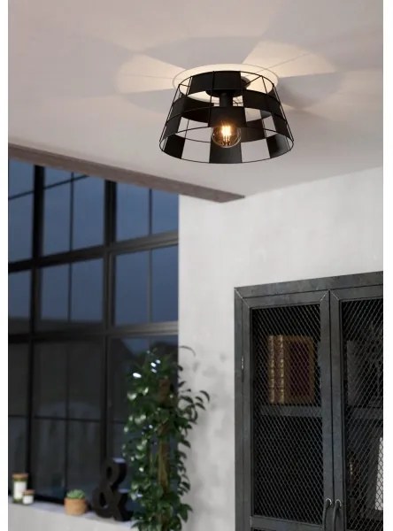 Eglo 43891 - Stropné svietidlo PONTEFRACT 1xE27/40W/230V