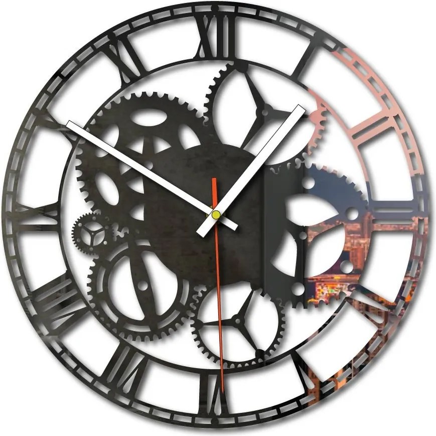 SENTOP | Moderné nástenné hodiny | SENTOP X0071-Trendy wall clock analógové