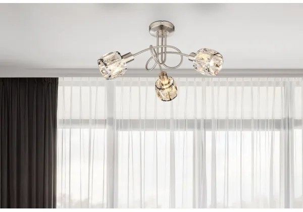 Globo 54356-3 - Prisadený luster KRIS 3xE14/40W/230V