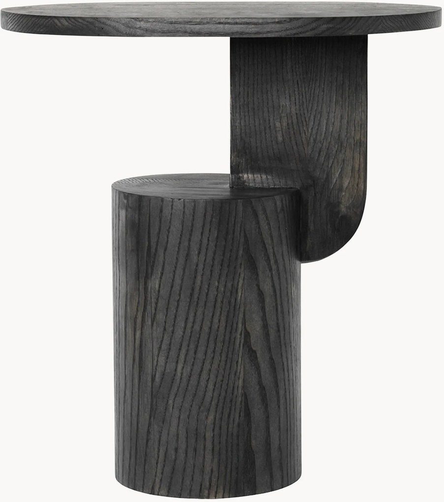 Pomocný stolík z jaseňového dreva Insert