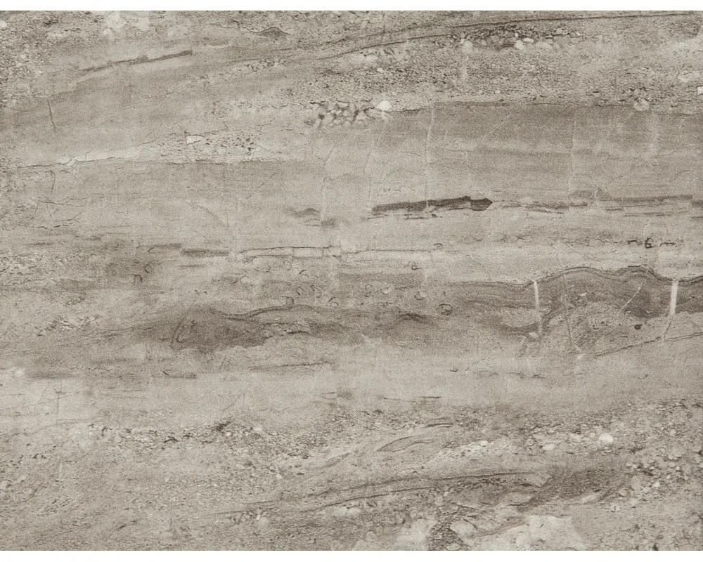 Svetlosivý konferenčný stolík v dekore mramoru 75x100 cm Solano – Actona