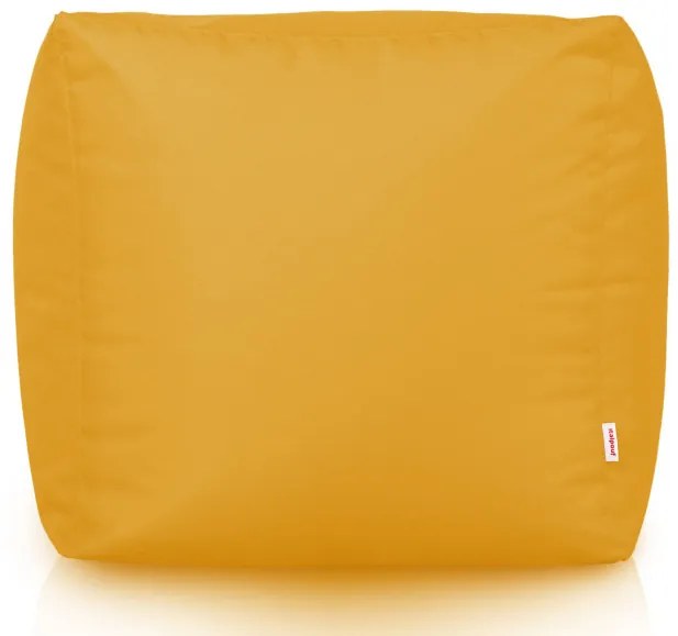 Taburetka Žltá OUTDOOR