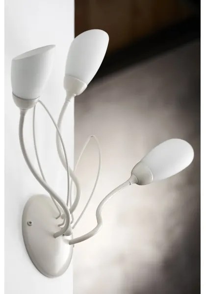 Jupiter 2064 - Nástenné svietidlo GLORIOSA 3xG9/14W/230V krémové