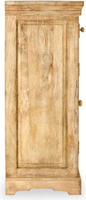 furniture-nabytek.cz - Masívna komoda Patina z mangového dreva, lakovaná, prírodná