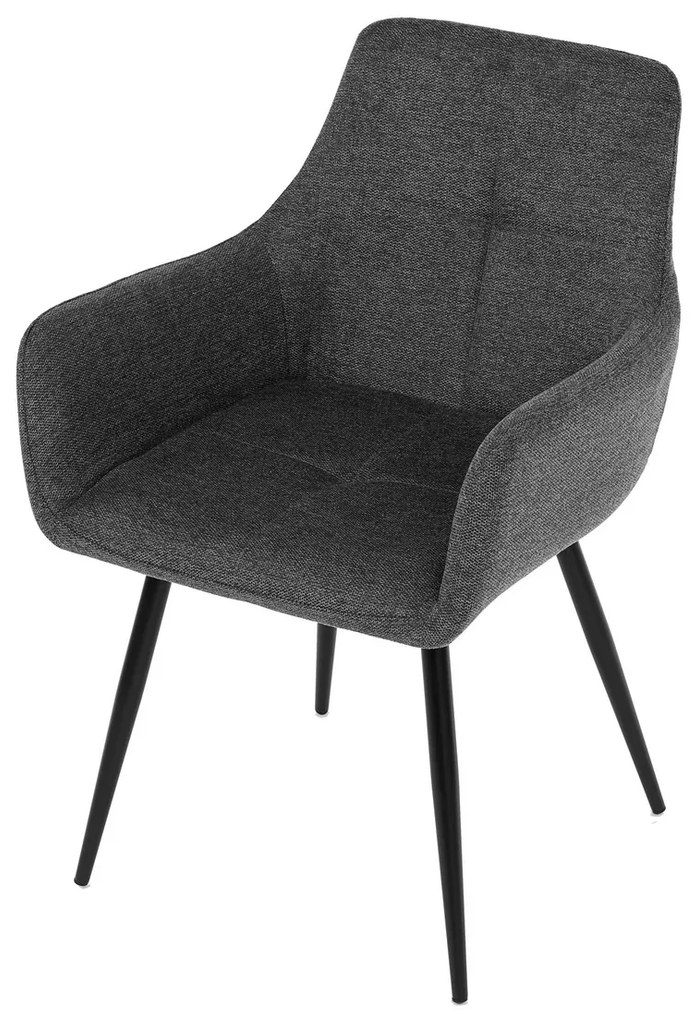 Sada jedálenských stoličiek DCH-226 GREY2, 2 ks