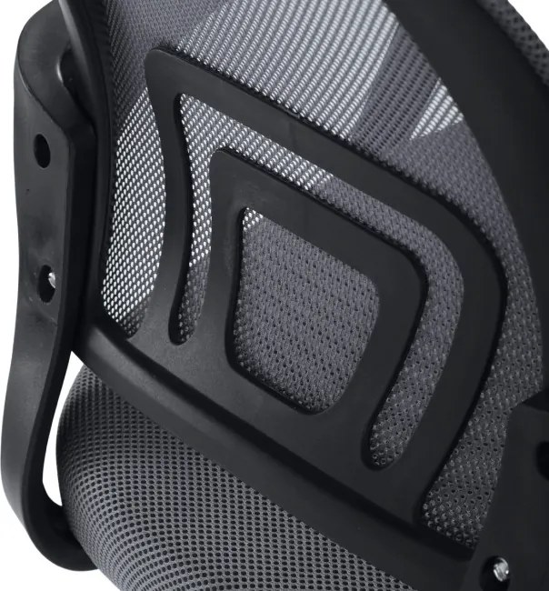 Detská otočná stolička sivá KA-L103 GREY