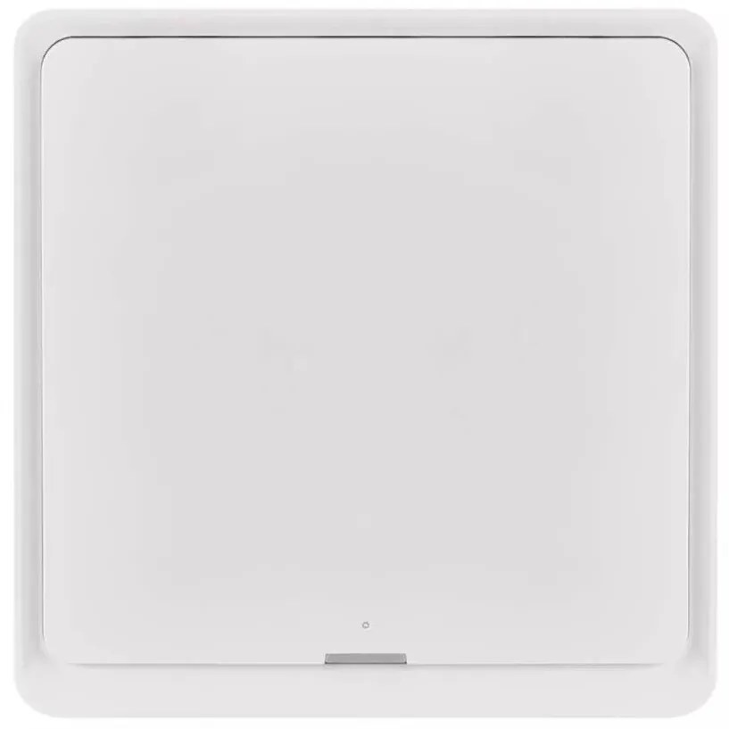 Vypínač 1-tlačidlový GoSmart 1xCR2430 Tuya biela