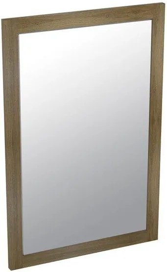 Larita LA050 zrkadlo 50x75x2 cm, dub graphite