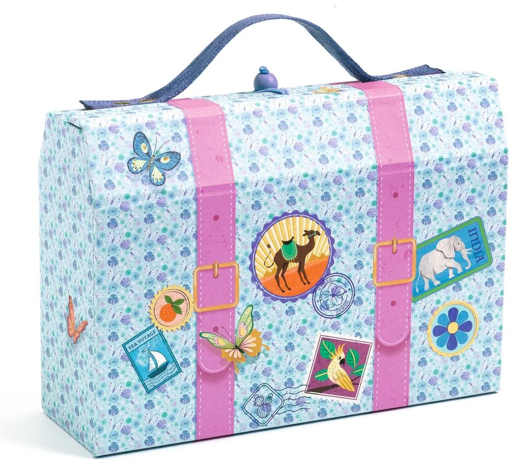 Kufrík s papiernictvom – Marie