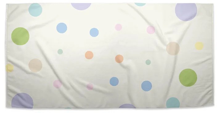 Sablio Uterák Trojfarebné bodky - 70x140 cm