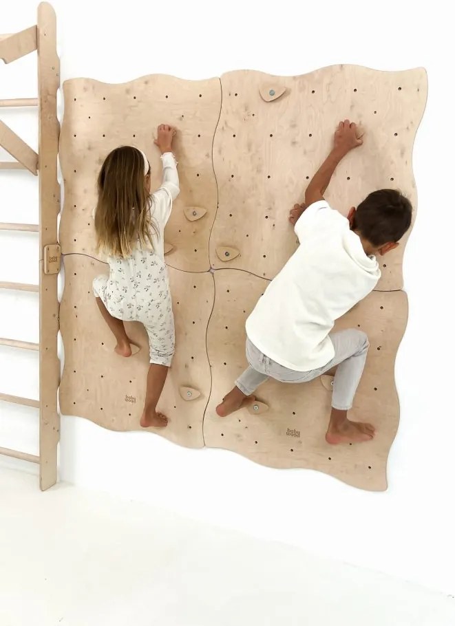 Modulárna lezecká stena