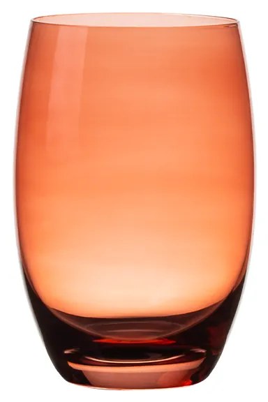 Poháre Tumbler červené 460 ml 6 ks - Optima Glas Lunasol - 322835