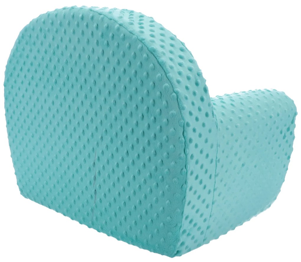 Detské kresielko MINKY - mätovo zelené