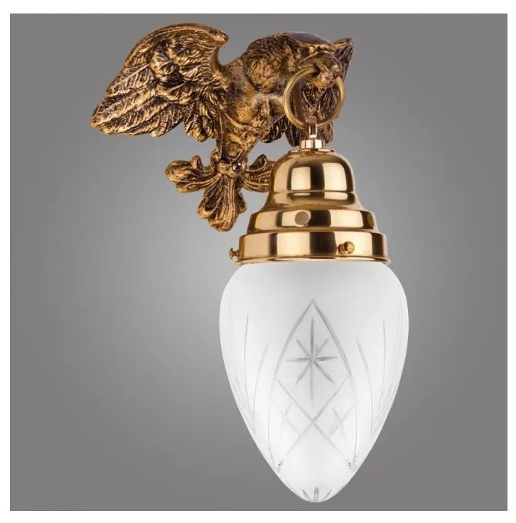 Kemar OK60 - nástenné svietidlo OURO EAGLE 1xE27/60W/230V