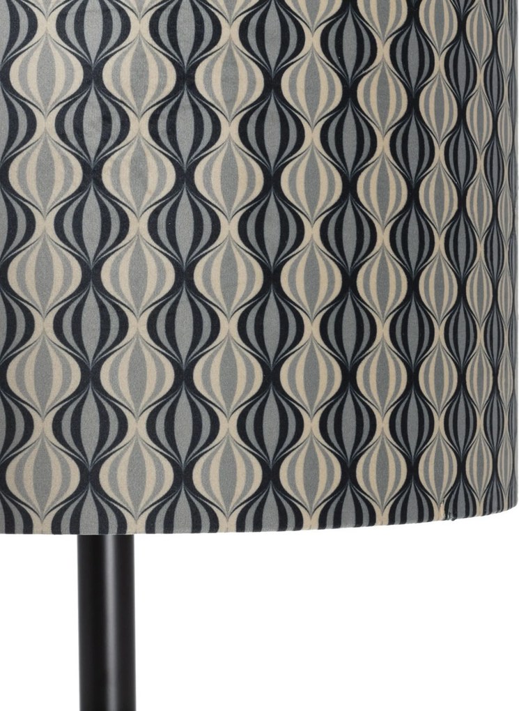Stojacia lampa Hailey Patterns 163cm