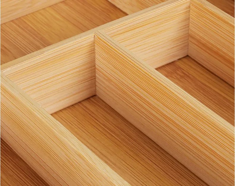 Bambusový organizér do šufľa