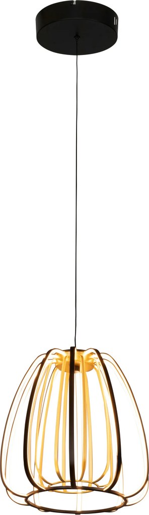 XXXLutz ZÁVESNÉ LED SVIETIDLO, 30/150 cm Novel - Interiérové svietidlá - 004804000104