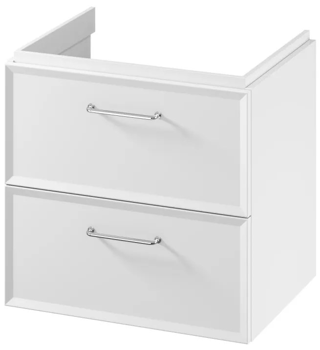 Cersanit Mille, umývadlová skrinka 594x446x551 mm, biela matná, S1021-001