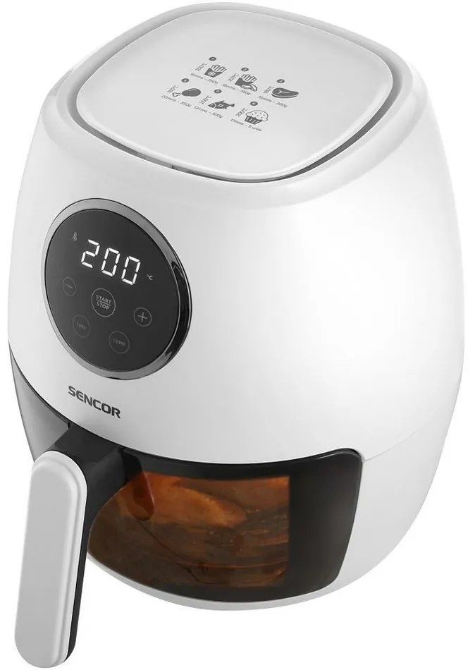 Sencor SFR 5340WH teplovzdušná fritéza