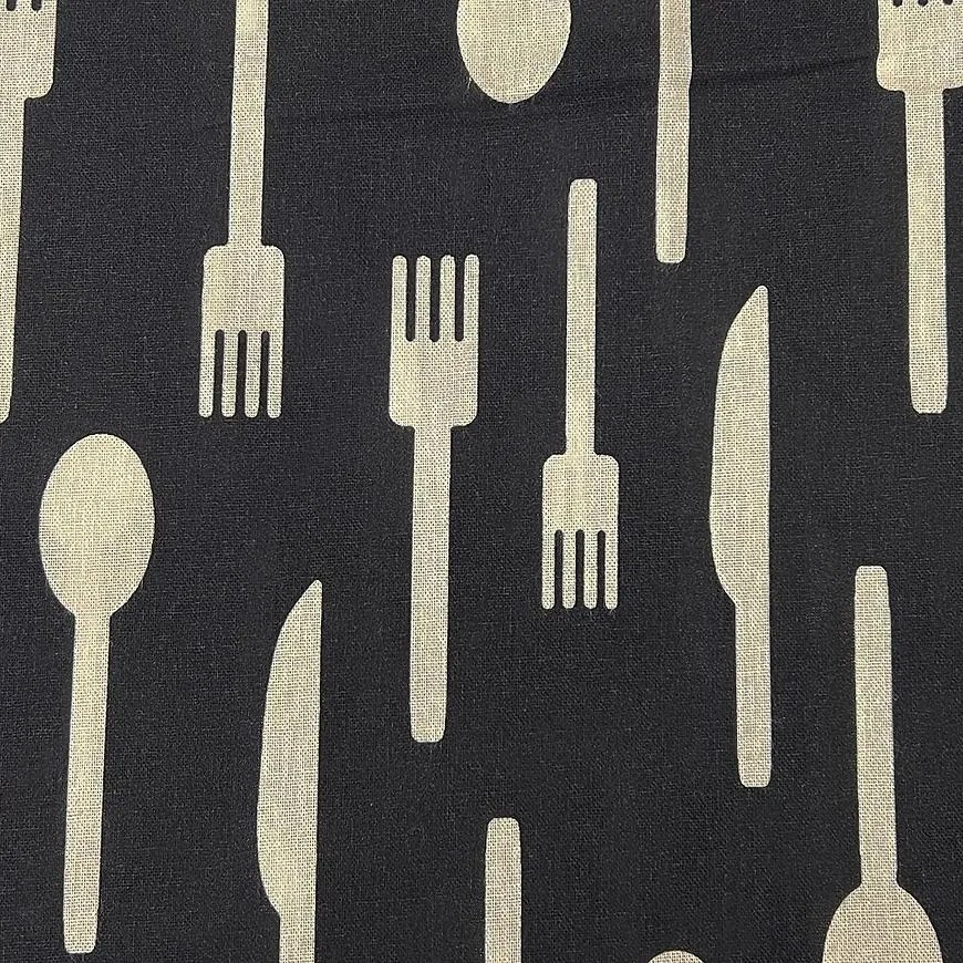 Závesová látka Modern 1,5 mb čierna/biela. Tovar na mieru