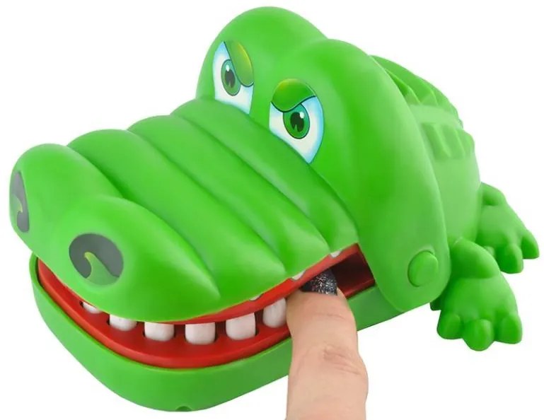 Krokodíl hry na zubár