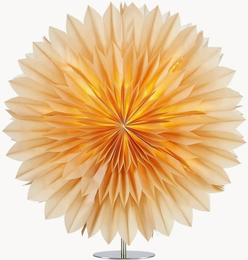 Vianočná stolová lampa Solina