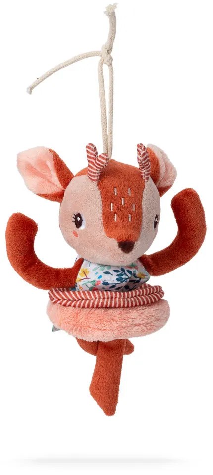 Lilliputiens - vibračná hračka - jelenček Stella